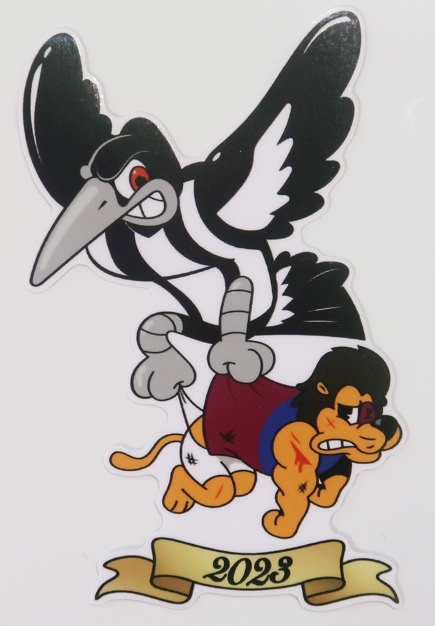 2023 Premiers Sticker