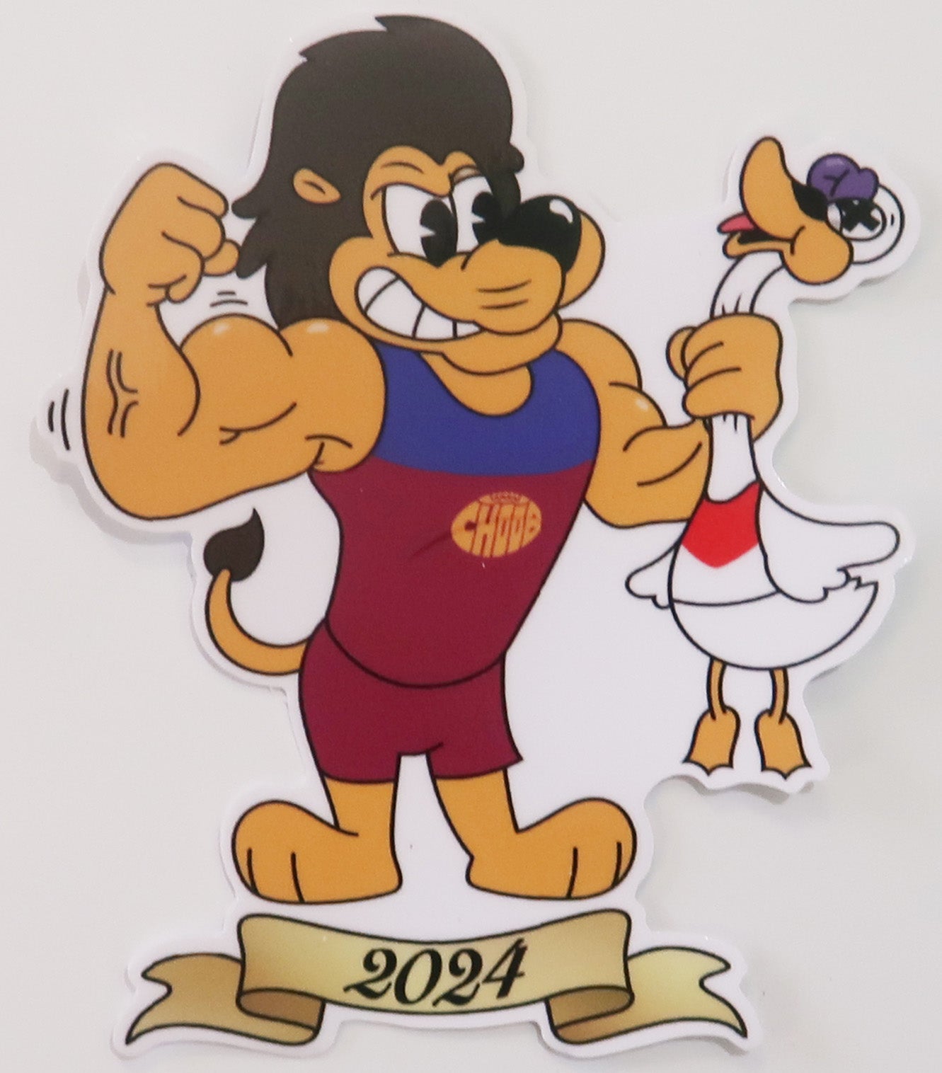 2024 Premiers Sticker