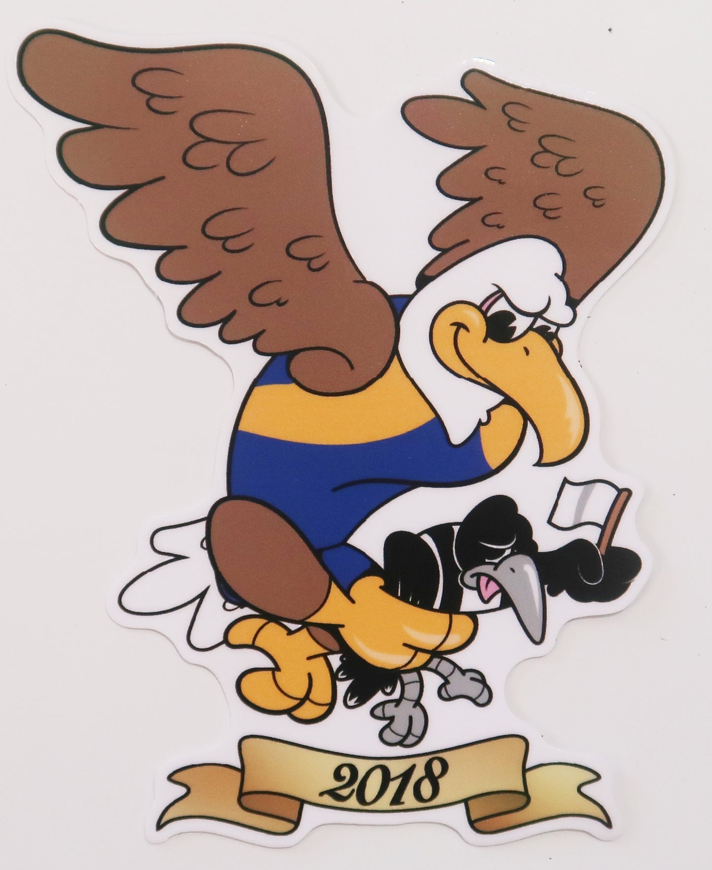2018 Premiers Sticker