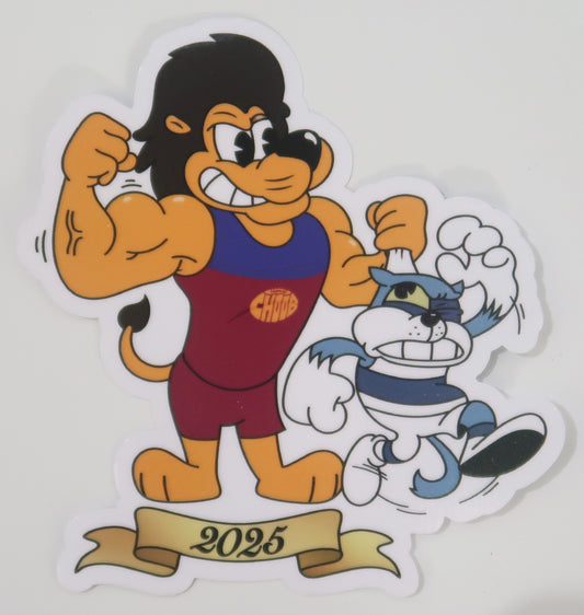 2025 Premiers Sticker