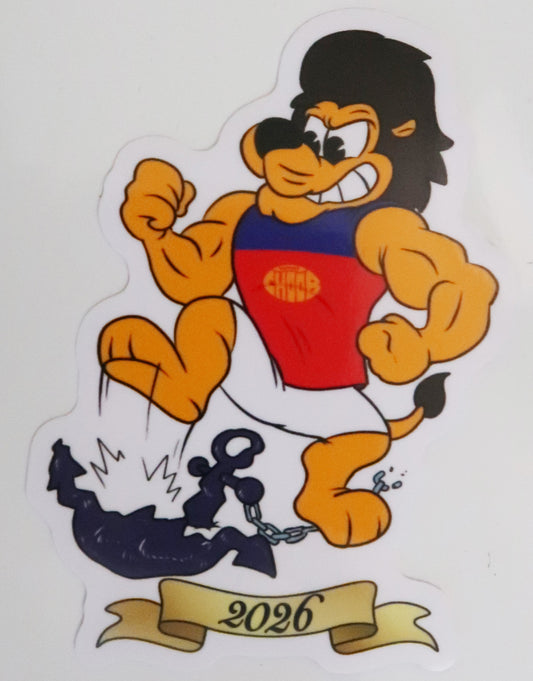 2026 Premiers Sticker