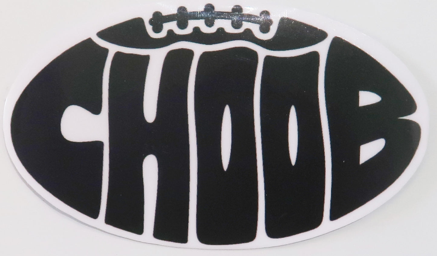 CHOOB Sticker