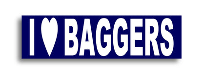 'I LOVE...' Footy Sticker