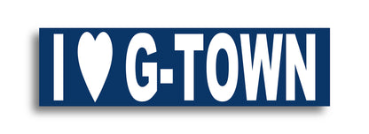 'I LOVE...' Footy Sticker