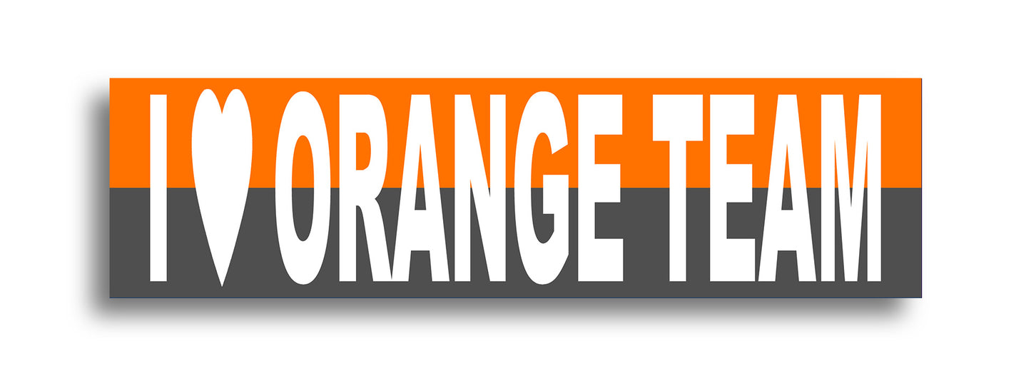 'I LOVE...' Footy Sticker