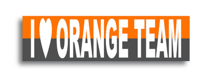 'I LOVE...' Footy Sticker