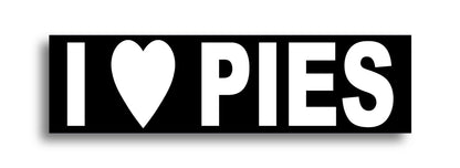 'I LOVE...' Footy Sticker