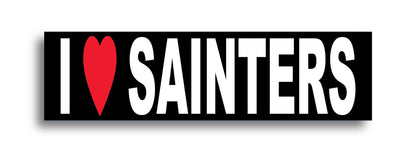 'I LOVE...' Footy Sticker