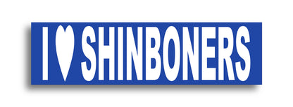 'I LOVE...' Footy Sticker