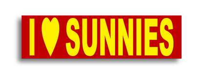 'I LOVE...' Footy Sticker