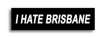 'I HATE ...' Footy Sticker