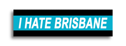 'I HATE ...' Footy Sticker