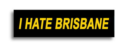 'I HATE ...' Footy Sticker