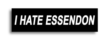 'I HATE ...' Footy Sticker