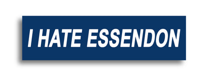 'I HATE ...' Footy Sticker