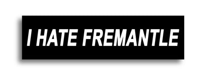 'I HATE ...' Footy Sticker