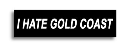 'I HATE ...' Footy Sticker