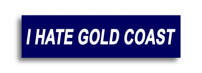 'I HATE ...' Footy Sticker