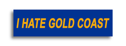 'I HATE ...' Footy Sticker