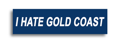 'I HATE ...' Footy Sticker