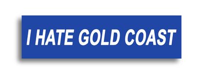 'I HATE ...' Footy Sticker