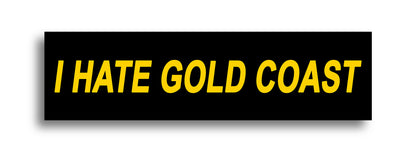 'I HATE ...' Footy Sticker