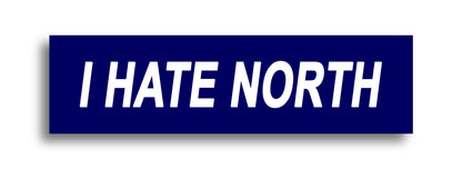 'I HATE ...' Footy Sticker