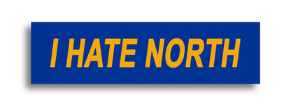 'I HATE ...' Footy Sticker