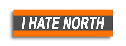 'I HATE ...' Footy Sticker