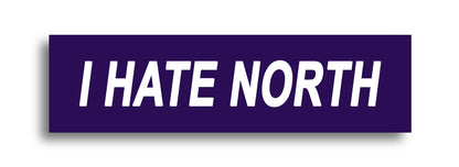 'I HATE ...' Footy Sticker