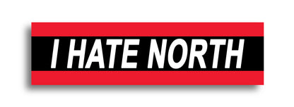 'I HATE ...' Footy Sticker