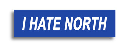 'I HATE ...' Footy Sticker