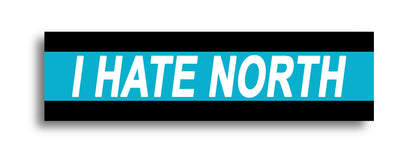 'I HATE ...' Footy Sticker