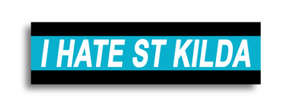 'I HATE ...' Footy Sticker